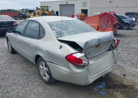 2004 Ford Taurus Ses из США, поврежденный, VIN 1FAFP55UX4A126354